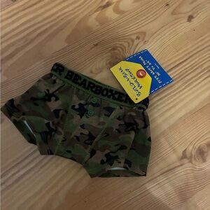Build a bear Camo Briefs in Green